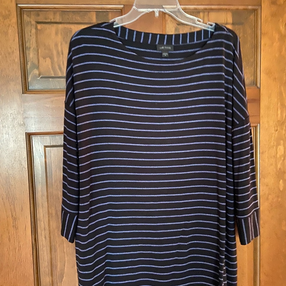JJill striped tunic